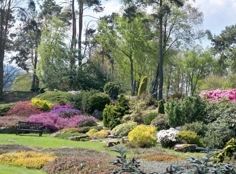 Jardins de Callunes, Ban-de-Sapt, France, France